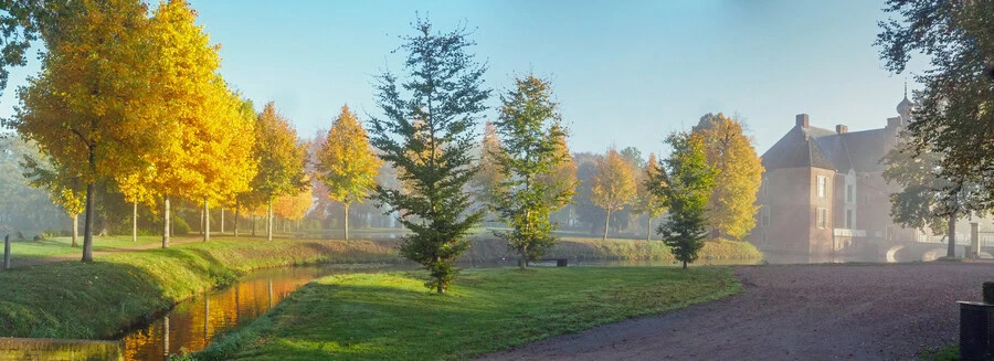 Gelderse kastelen in herfstkleuren