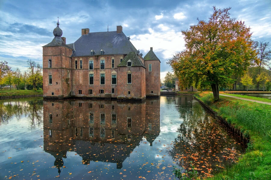 Gelderse kastelen in herfstkleuren