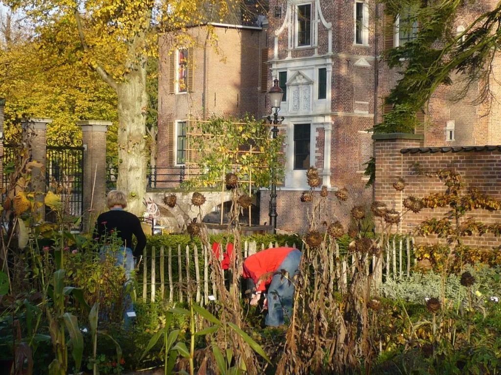 Gelderse kastelen in herfstkleuren