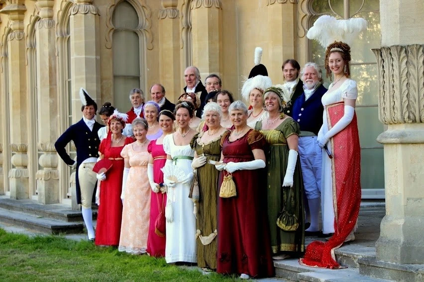 Credit The Hampshire Regency Dancers