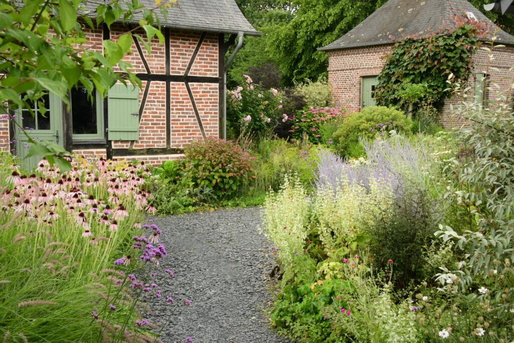 Tuinreis naar Normandië