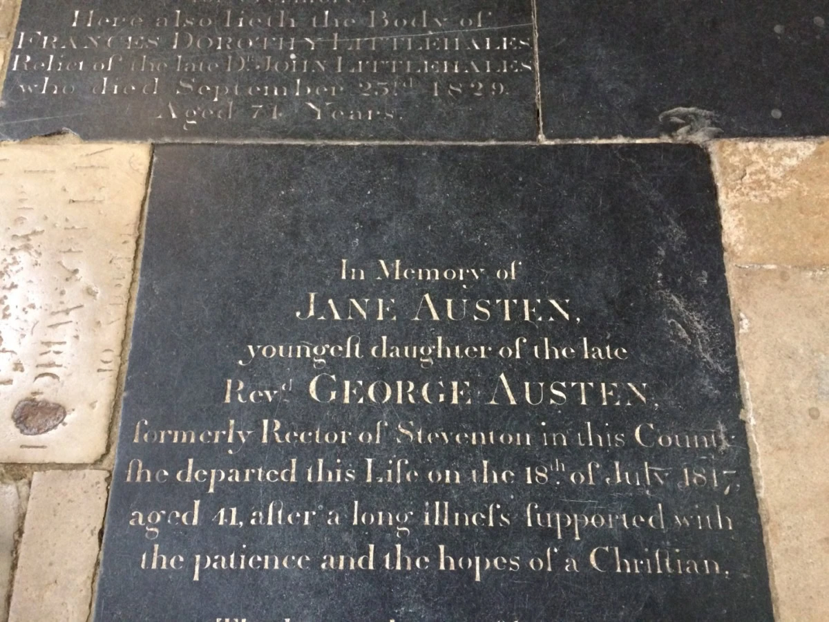 Graf Jane Austen