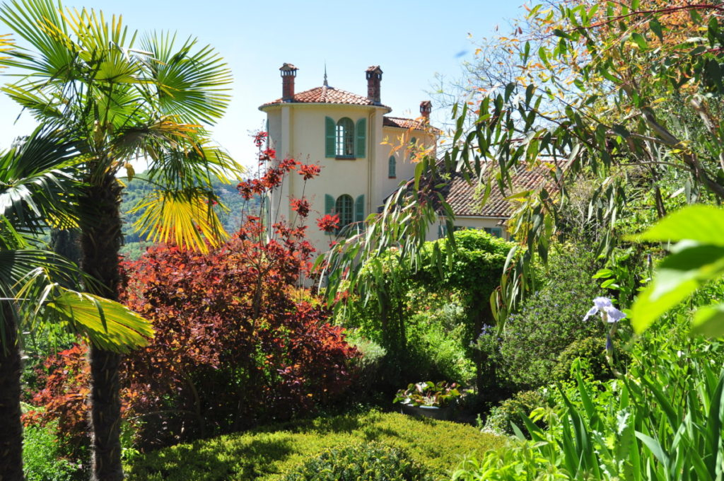 Jardin de la Villa Fort France