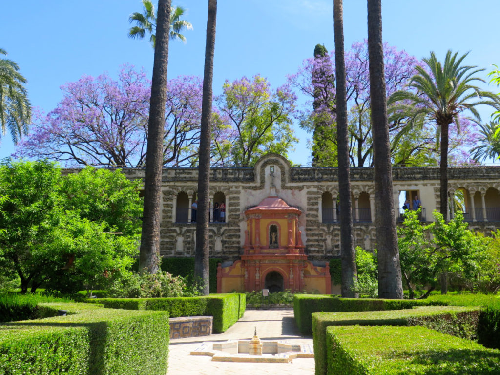 Jardines de Real Alcazar