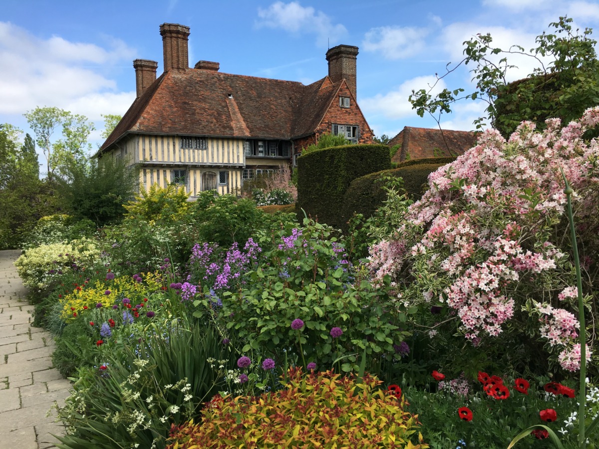 garden tours kent and sussex