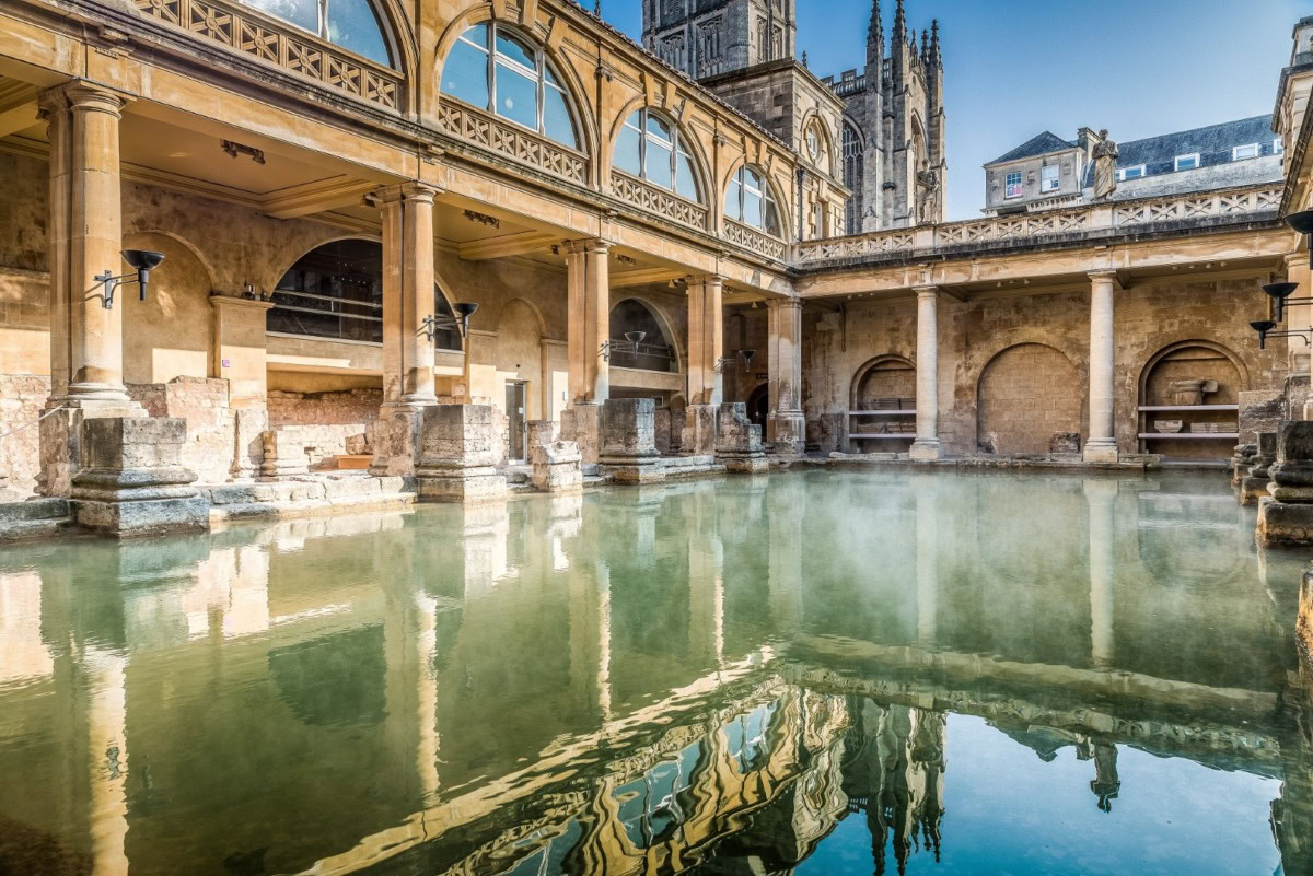 Roman Baths The Great Bath CREDIT Visit Bath