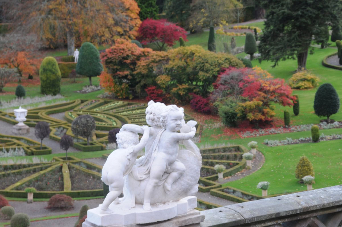 Schotland In Herfstkleuren Vanaf Garden Tours