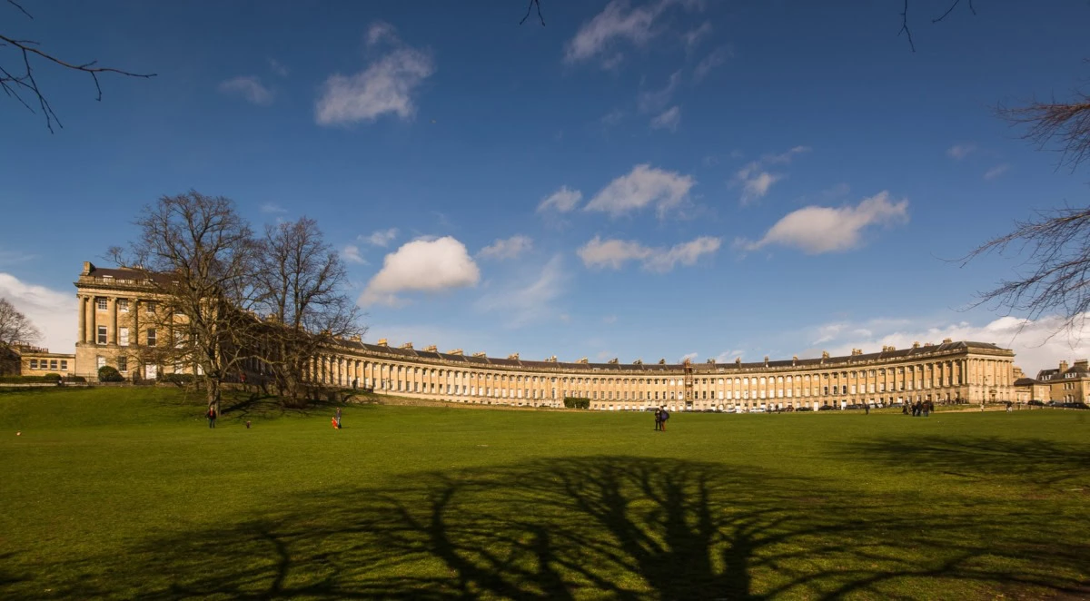 The Royal Crescent Summer CREDIT Visit Bath