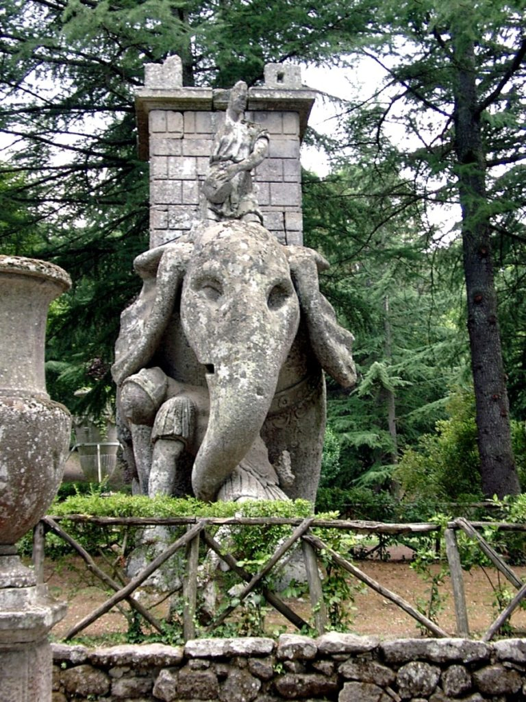 Tuinen van Bomarzo