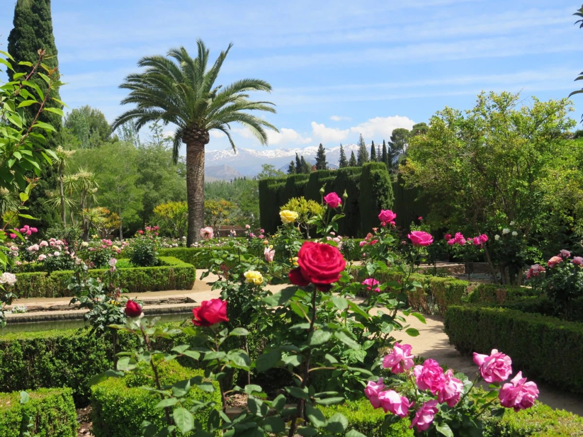 Tuinreis naar Andalusië