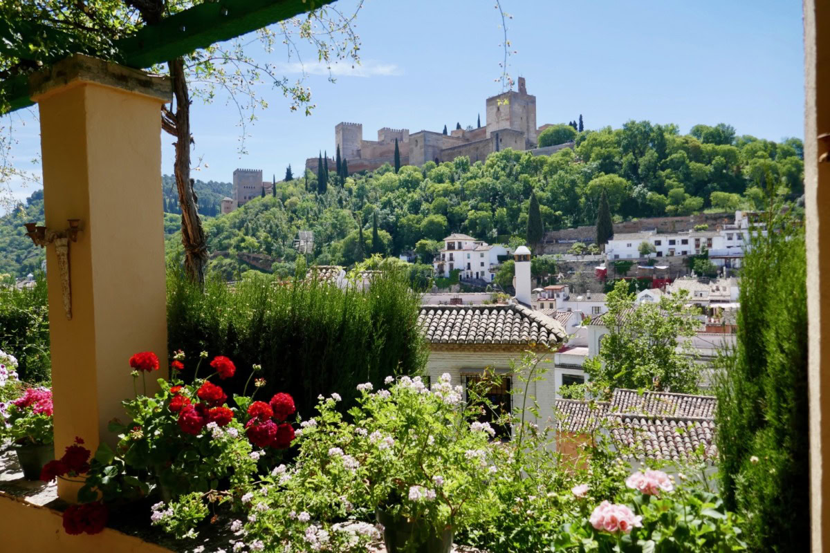 Tuinreis naar Andalusië