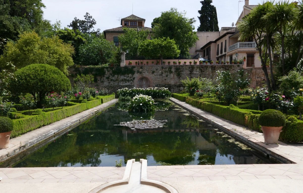 Tuinreis naar Andalusië