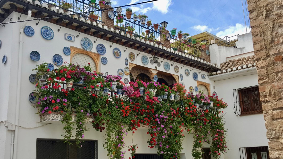 Tuinreis naar Andalusië