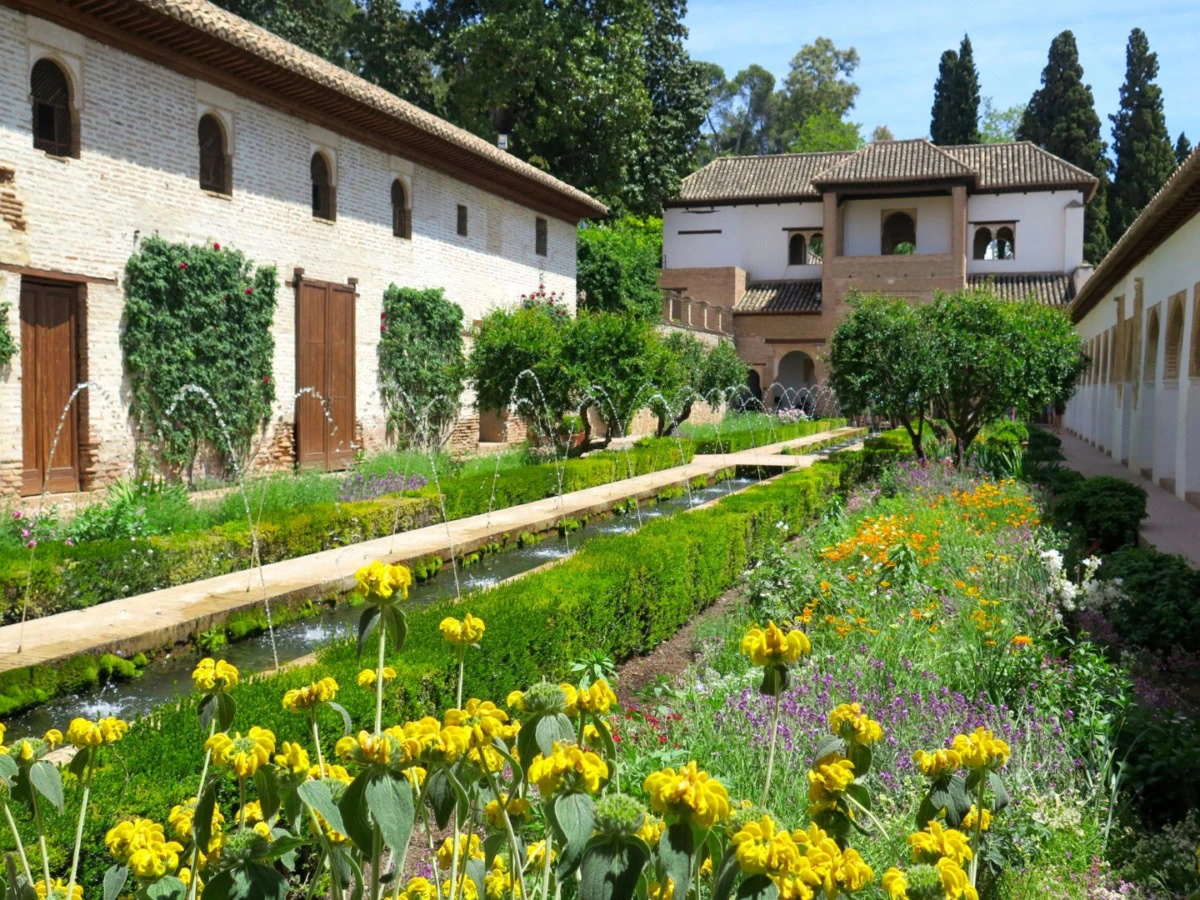 Tuinreis naar Andalusië