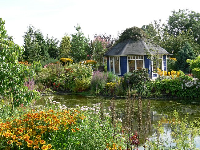 Tuinreis naar Noord-Holland