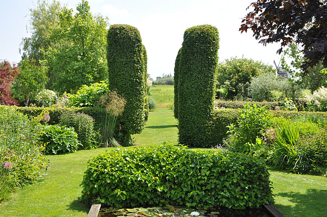 Tuinreis naar Noord-Holland