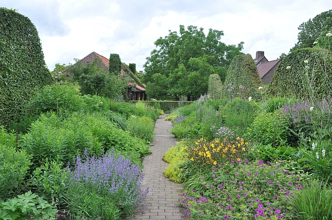 Tuinreis naar Vlaanderen