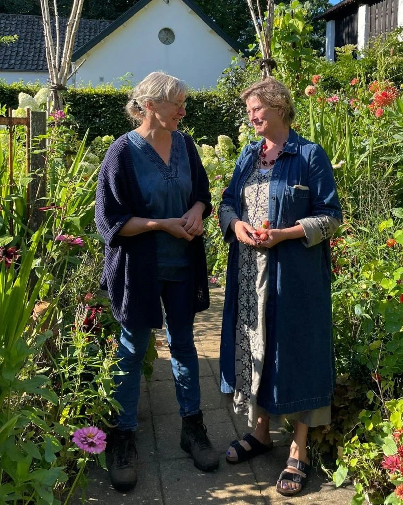 Op bloemenreis met Marieke Nolsen